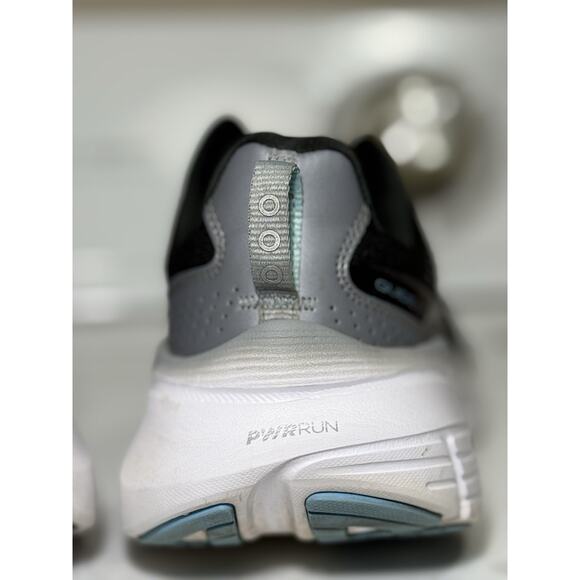 Saucony Guide 17 Women’s Running Shoes Size 9 W Black Gray PWRRUN – Excellent - Picture 9 of 16